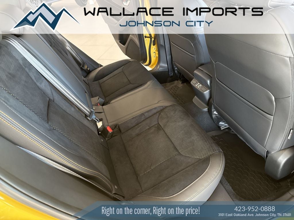 2026 Subaru WRX Series.Yellow