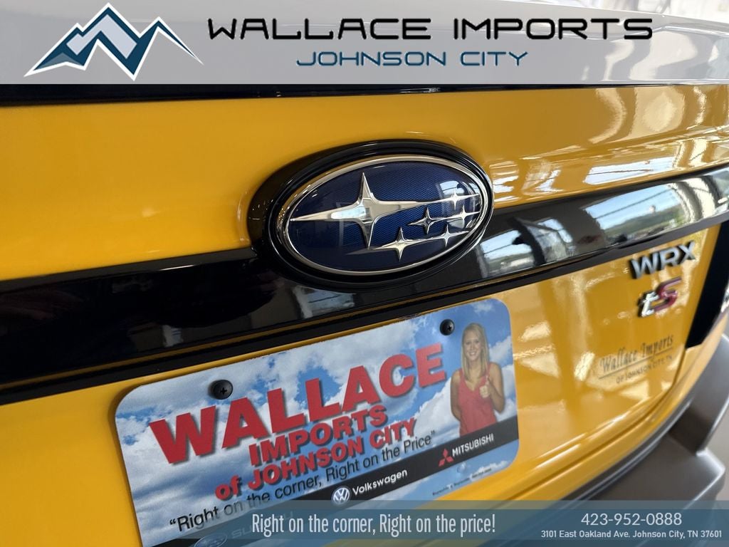 2026 Subaru WRX Series.Yellow
