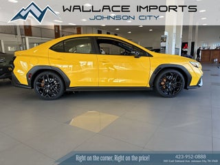 2026 Subaru WRX Series.Yellow