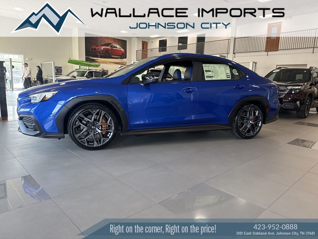 2026 Subaru WRX tS