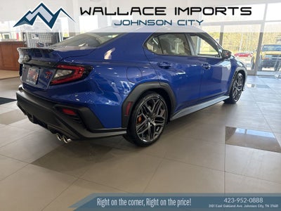 2026 Subaru WRX tS