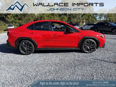 2026 Subaru WRX tS