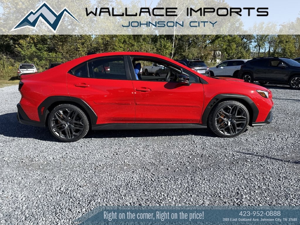 2026 Subaru WRX tS
