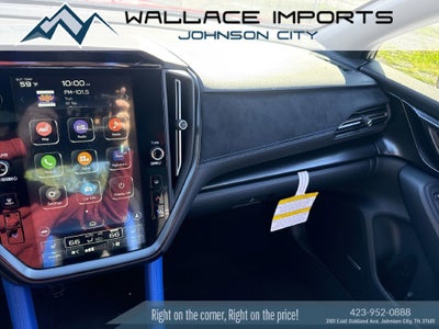 2026 Subaru WRX tS