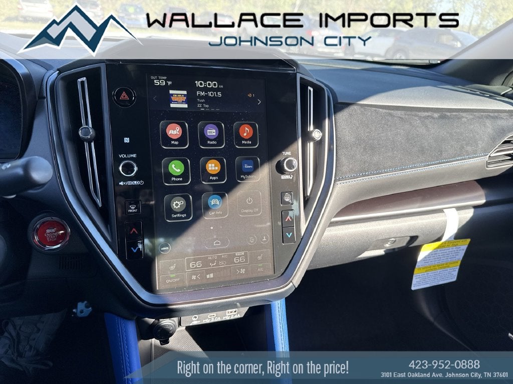 2026 Subaru WRX tS