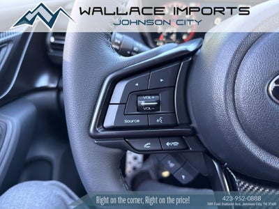 2026 Subaru WRX tS