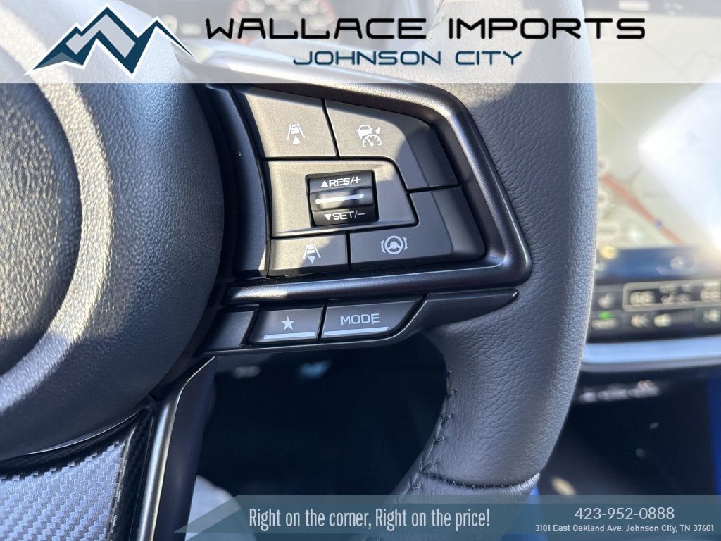 2026 Subaru WRX tS