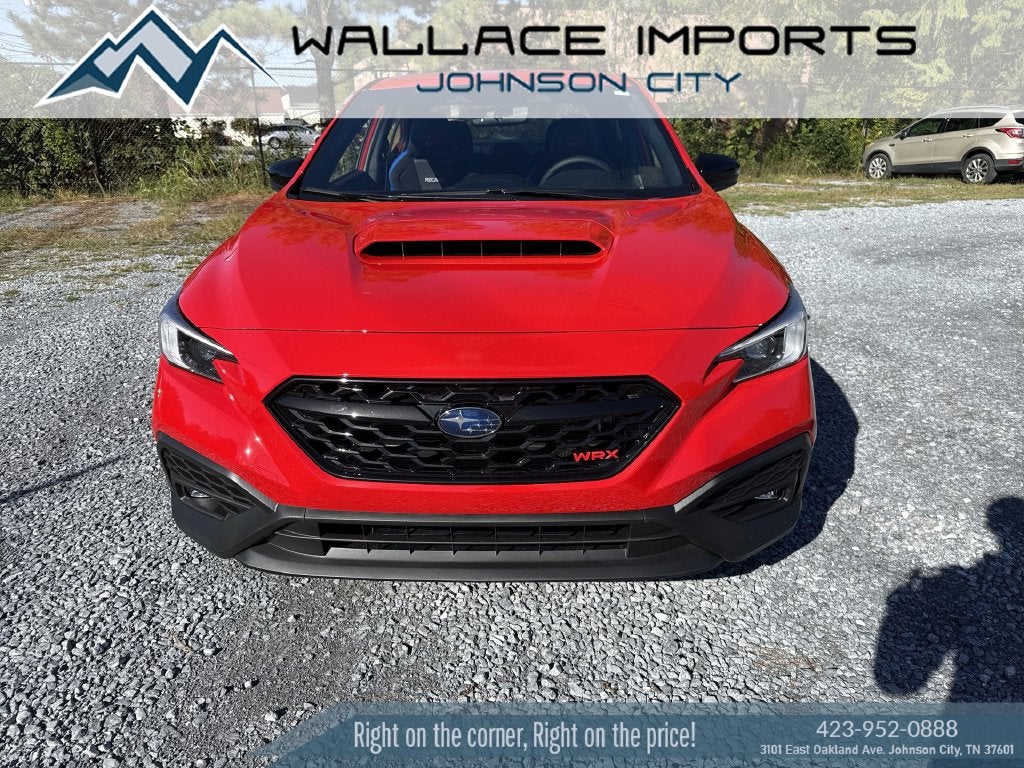 2026 Subaru WRX tS