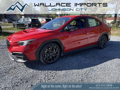 2026 Subaru WRX tS