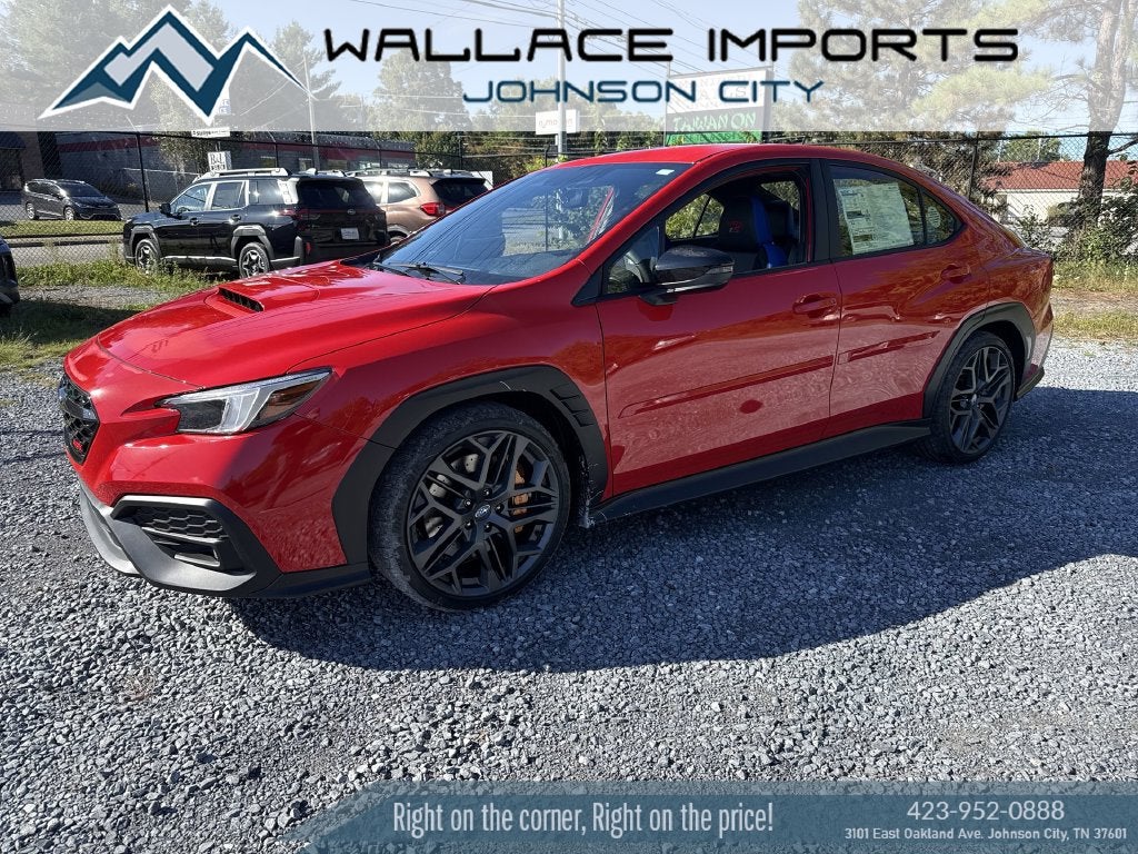 2026 Subaru WRX tS
