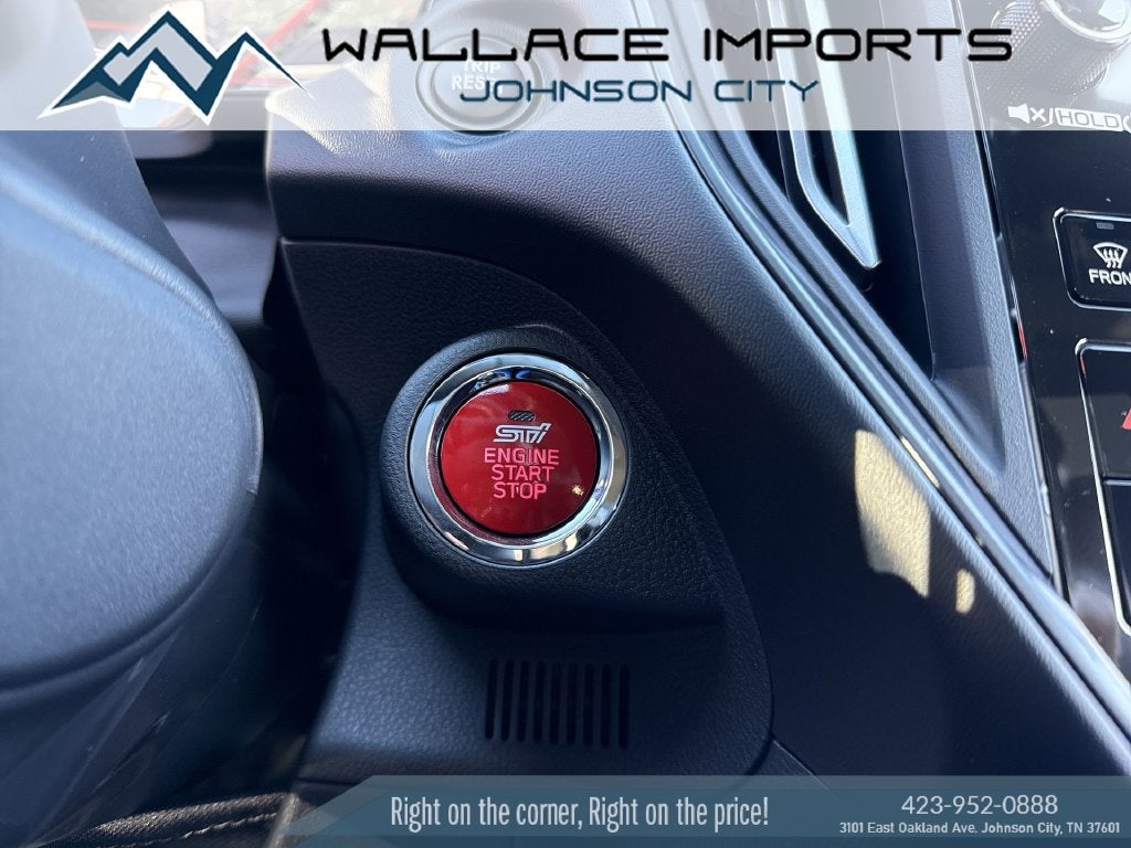 2026 Subaru WRX tS