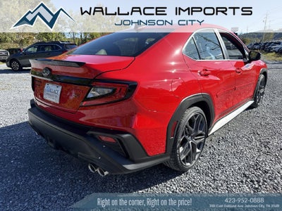 2026 Subaru WRX tS