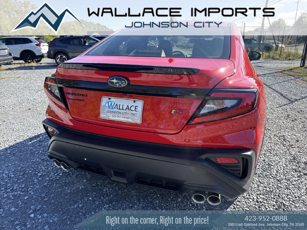 2026 Subaru WRX tS