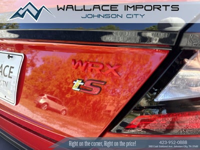 2026 Subaru WRX tS