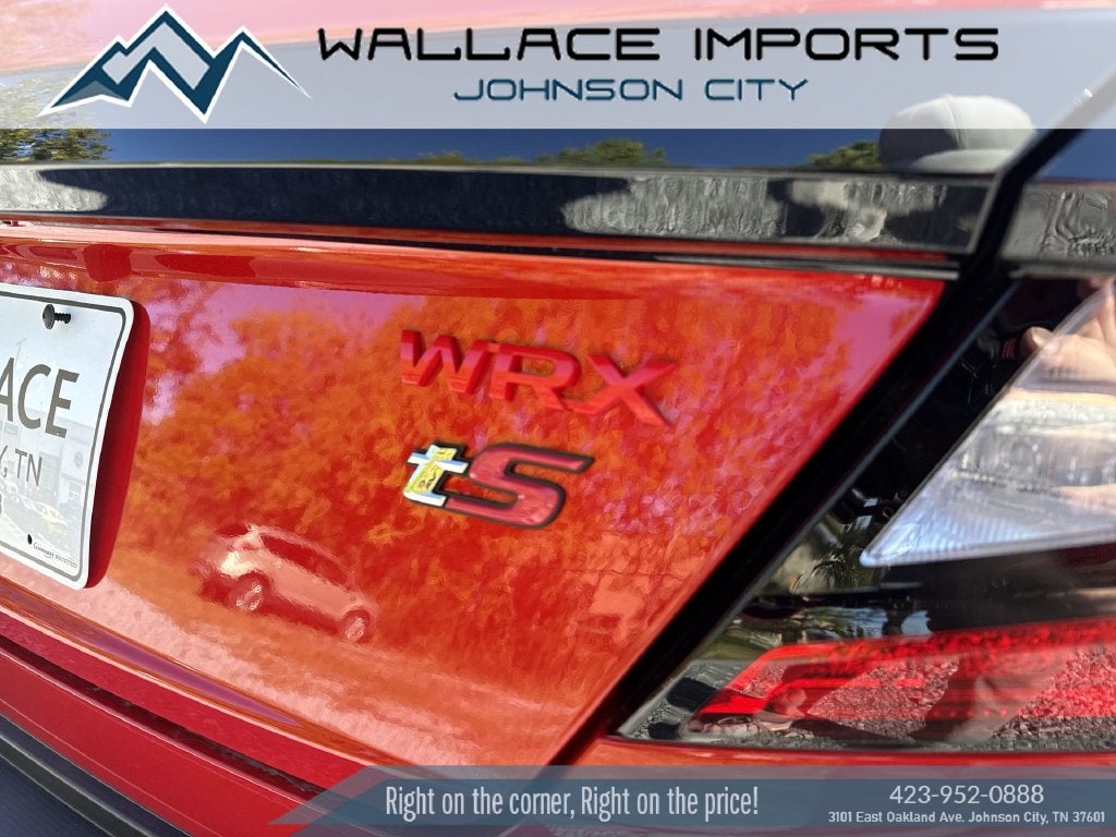 2026 Subaru WRX tS