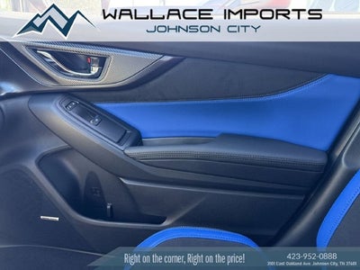 2026 Subaru WRX tS