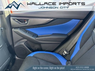 2026 Subaru WRX tS
