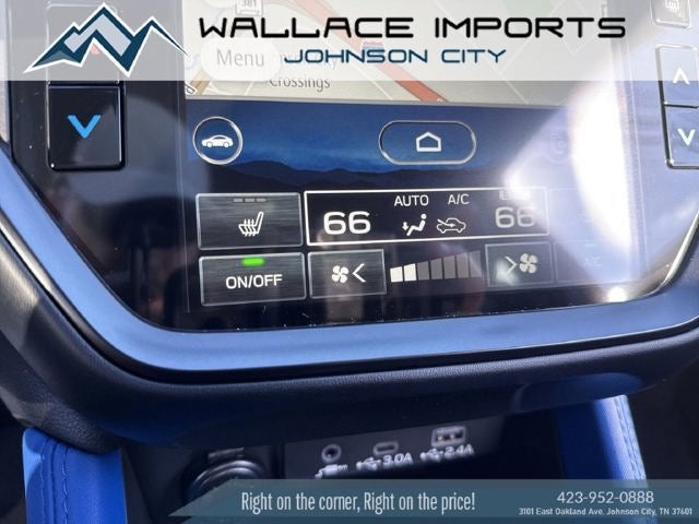 2026 Subaru WRX tS