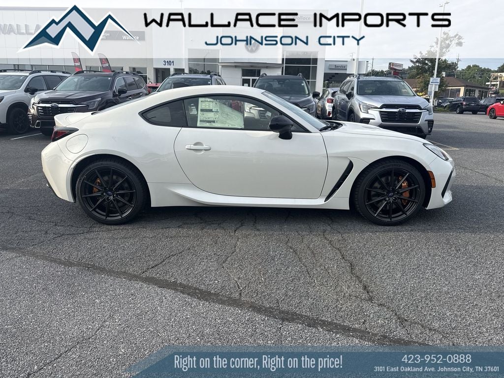 2026 Subaru BRZ tS