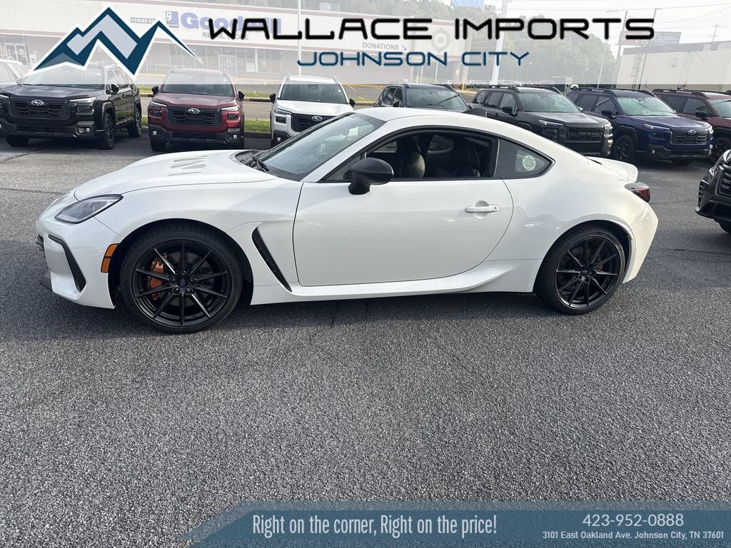 2026 Subaru BRZ tS