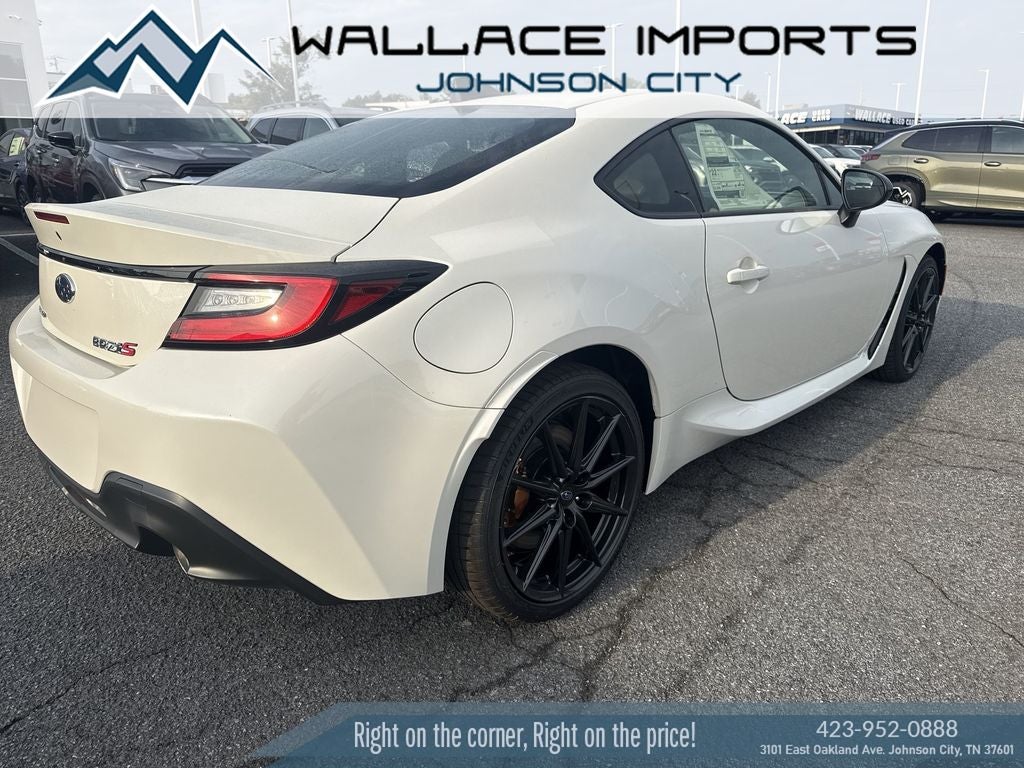 2026 Subaru BRZ tS