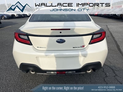 2026 Subaru BRZ tS