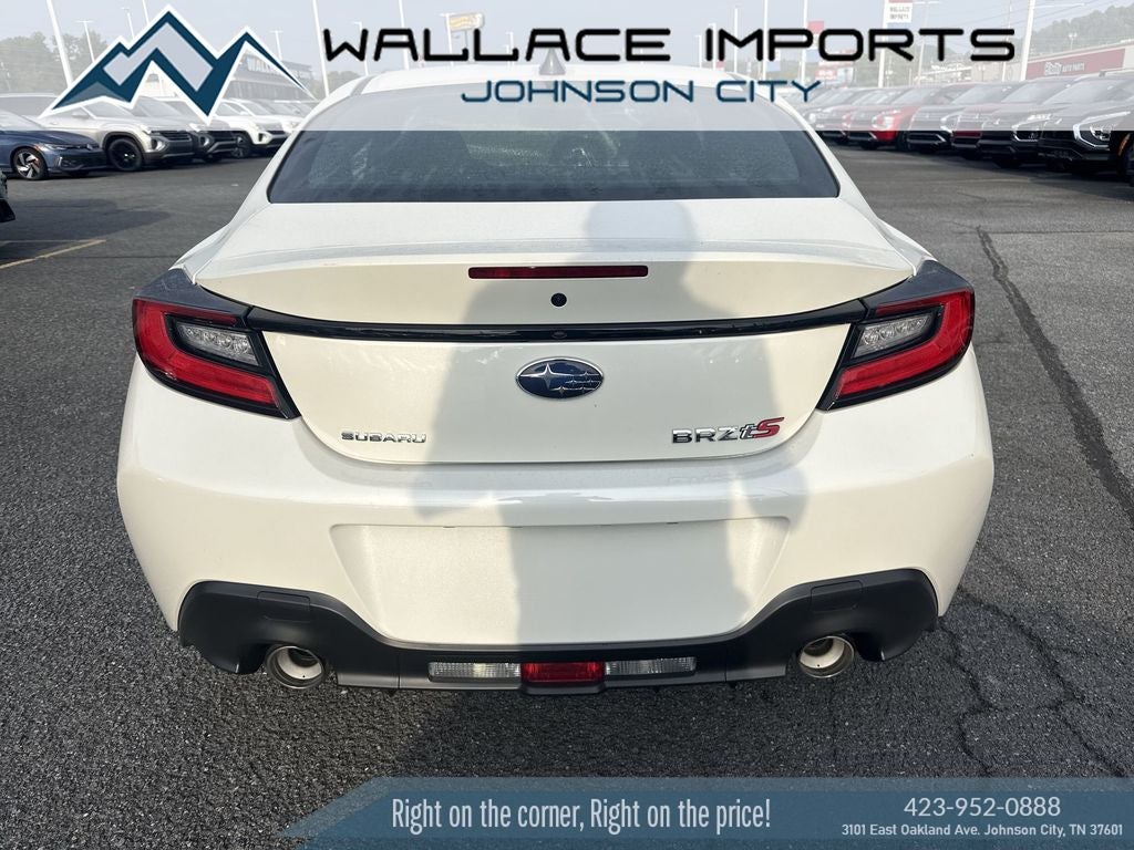 2026 Subaru BRZ tS