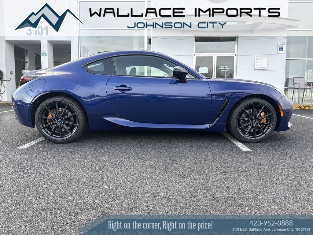 2026 Subaru BRZ tS