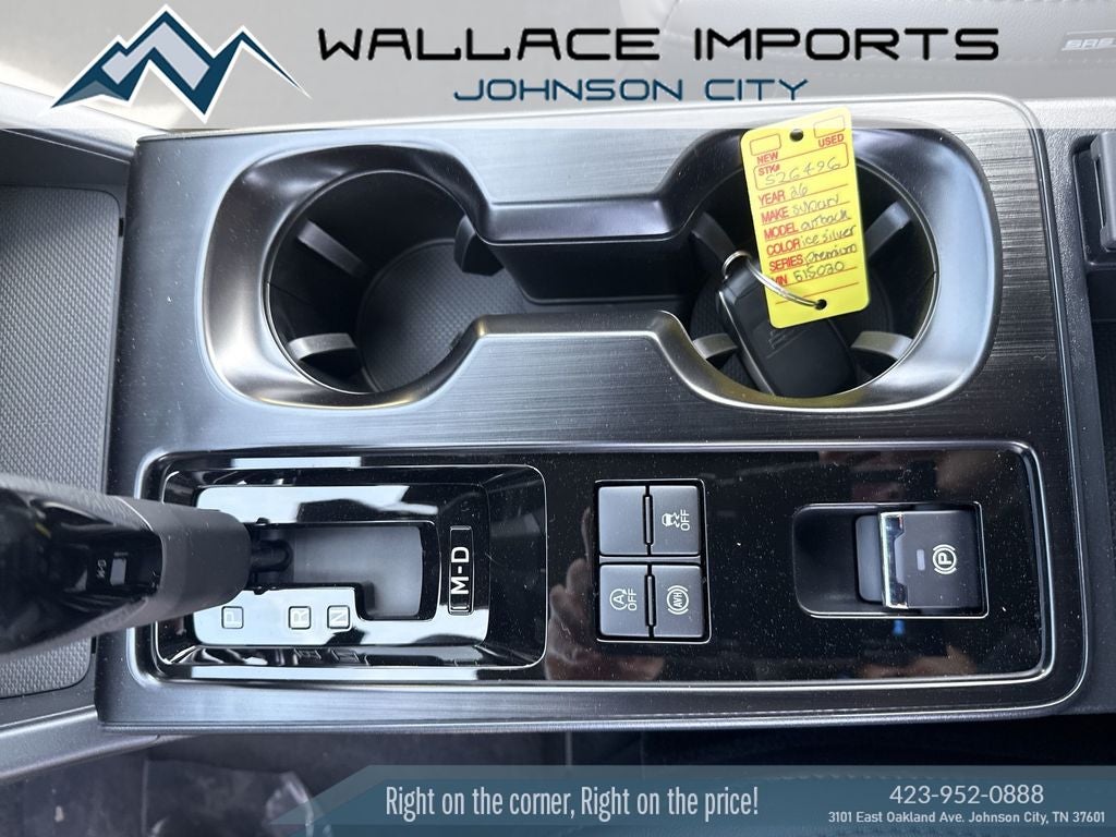 2026 Subaru OUTBACK Premium