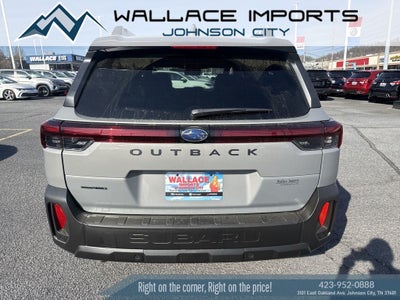 2026 Subaru OUTBACK Touring