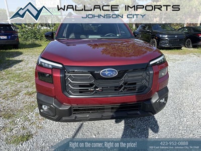 2026 Subaru OUTBACK Touring