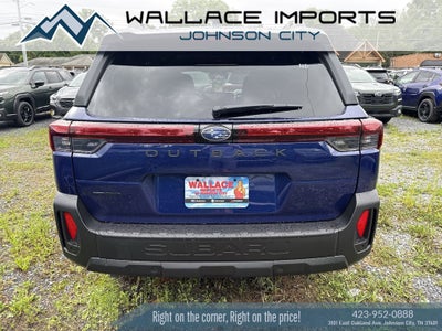 2026 Subaru OUTBACK Touring