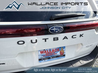2026 Subaru OUTBACK Touring XT