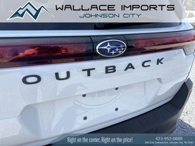 2026 Subaru OUTBACK Touring XT