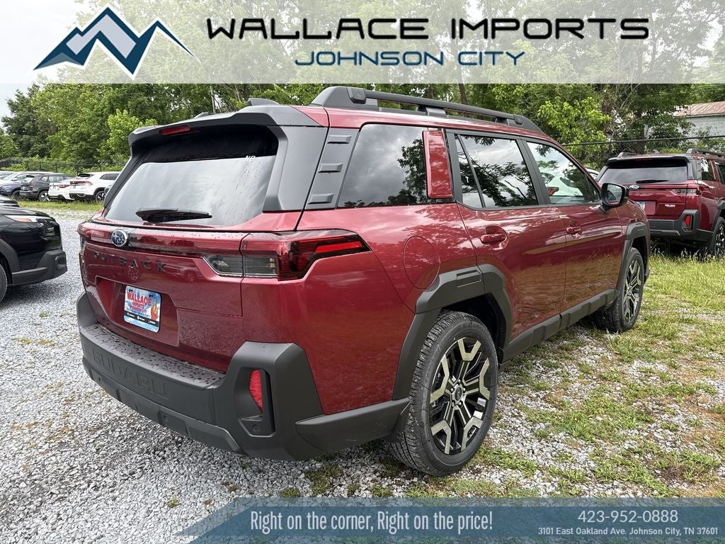 2026 Subaru OUTBACK Touring XT