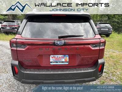 2026 Subaru OUTBACK Touring XT