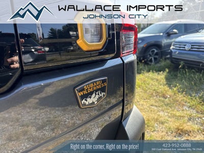 2026 Subaru OUTBACK Wilderness