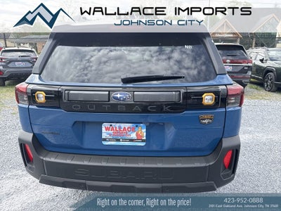 2026 Subaru OUTBACK Wilderness