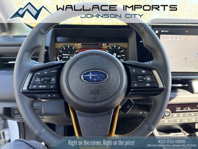 2026 Subaru OUTBACK Wilderness