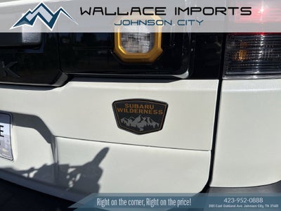 2026 Subaru OUTBACK Wilderness