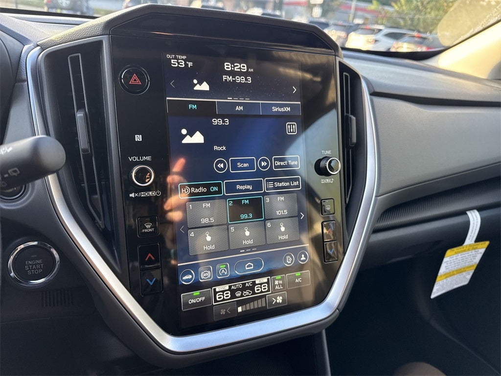 2025 Subaru CROSSTREK Premium