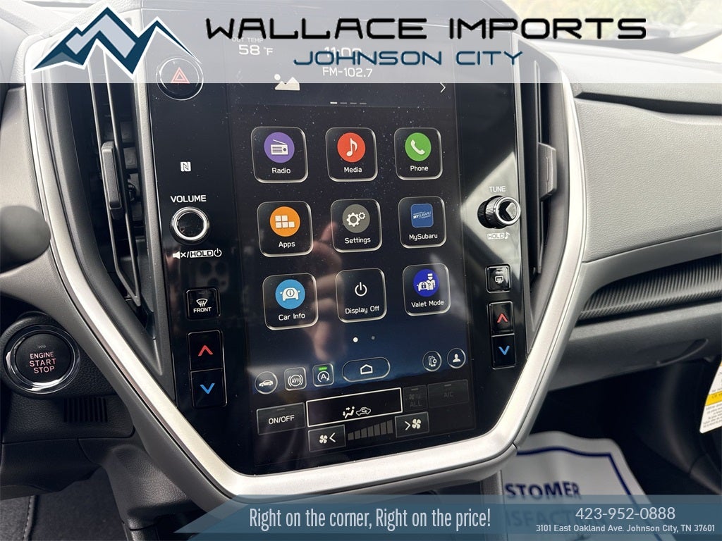 2025 Subaru CROSSTREK Premium