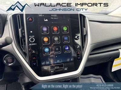 2025 Subaru CROSSTREK Premium