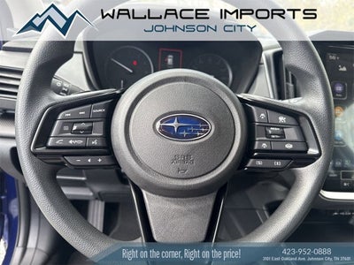 2025 Subaru CROSSTREK Premium