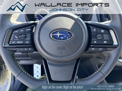 2026 Subaru CROSSTREK Sport Hybrid