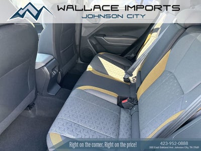 2026 Subaru CROSSTREK Sport Hybrid