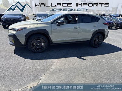 2026 Subaru CROSSTREK Sport Hybrid