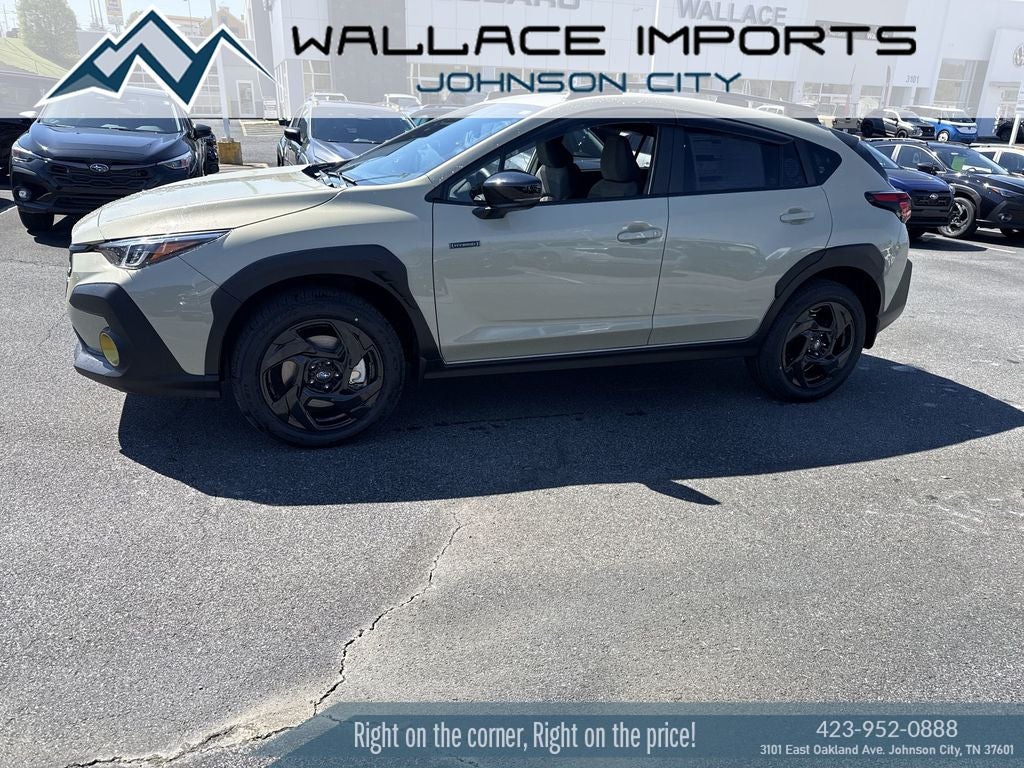 2026 Subaru CROSSTREK Sport Hybrid