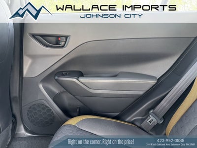 2026 Subaru CROSSTREK Sport Hybrid