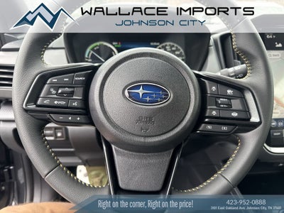 2026 Subaru CROSSTREK Sport Hybrid